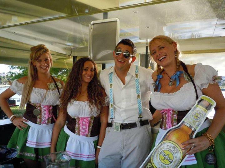 Oktoberfest Tampa in Curtis Hixon Park 3 Day Event Dive In Tampa Bay
